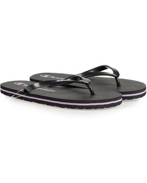 Champion Flip Flops - Negro