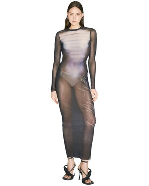 Jean Paul Gaultier Maxi Dresses - Grigio