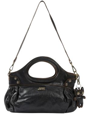 Miss Sixty Gedistressed Handtas - Zwart