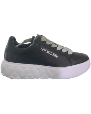 Love Moschino Heart Sneakers - Blau