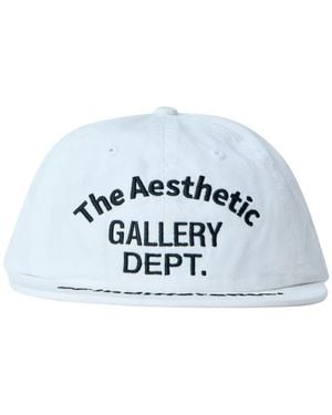 GALLERY DEPT. The Aesthetic Of Indifference Cap - Blauw