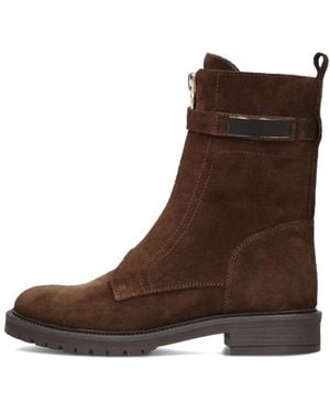 Notre-v Braune Winter Stiefeletten Dungaball-39