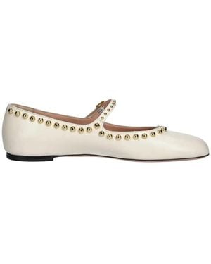 Bally Ballerinas - Blanc