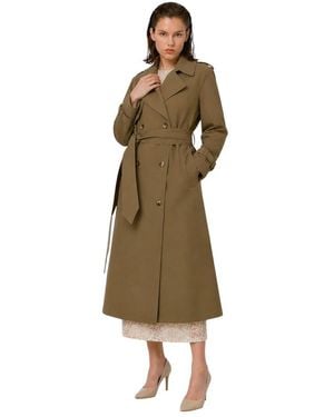 Kocca Trench Coats - Verde