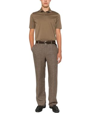 Incotex Straight Trousers - Neutro