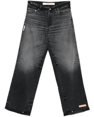 PDF Straight Jeans - Grey