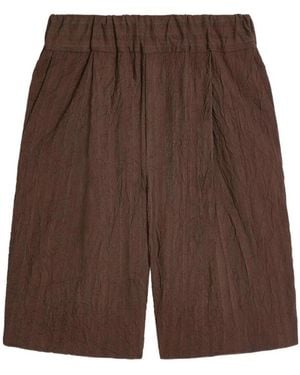 Dries Van Noten Long Shorts - Brown