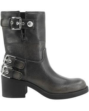 Guess Stiefeletten Mit Absatz - Schwarz