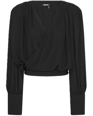 ROTATE BIRGER CHRISTENSEN Blouses - Black
