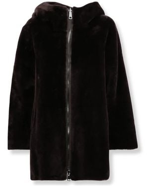 Suprema Faux Fur & Shearling Jackets - Negro