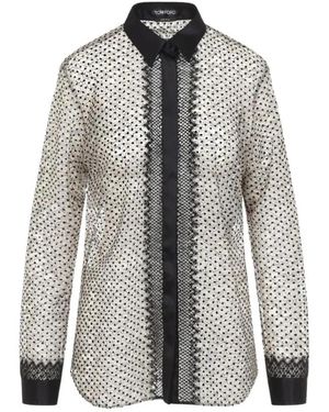 Tom Ford Shirts - Gris