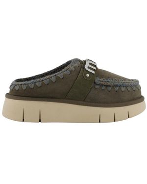 Mou Mules - Green