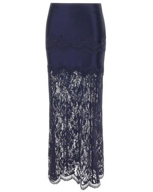 Rabanne Maxi Skirts - Blu