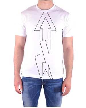 Les Hommes T-Shirts - White