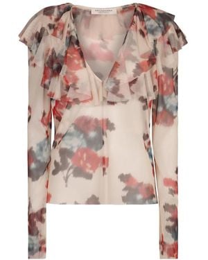 Philosophy Di Lorenzo Serafini Blouses - Pink