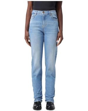 Pinko Straight Jeans - Blu