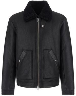 NN07 Faux Fur & Shearling Jackets - Nero