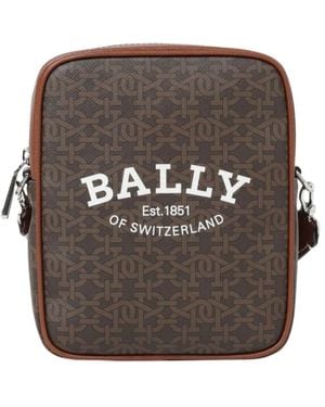 Bally Messenger Bags - Marrón