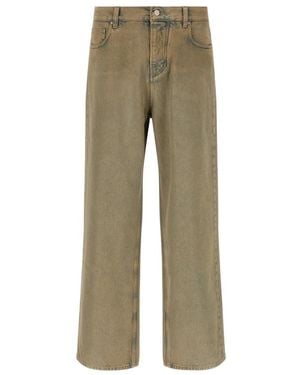 Amiri Wide Jeans - Grey