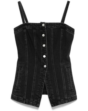 Levi's Sleeveless Tops - Black