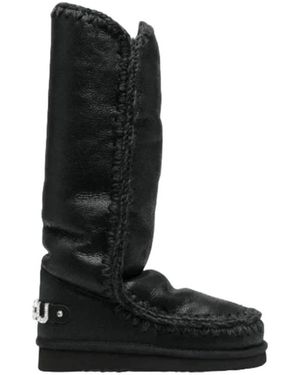 Mou Winter Boots - Noir