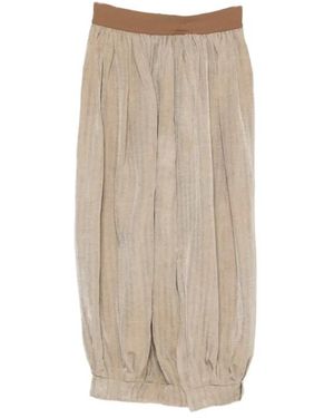 Uma Wang Rokken ,Midi Skirts - Naturel