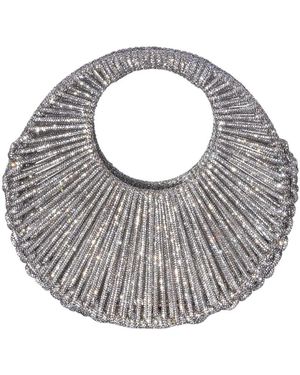 HIBOURAMA Handbags - Grey