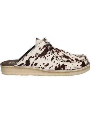 Clarks Desert Nomad Mule - Braun