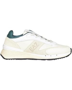 EA7 Sneakers - Blanc