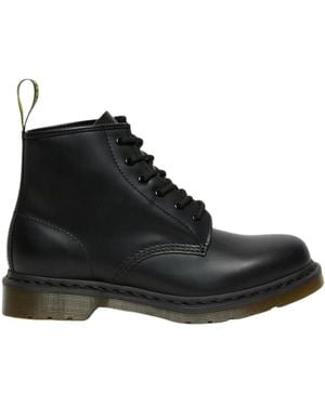 Dr. Martens Lace-Up Boots - Black