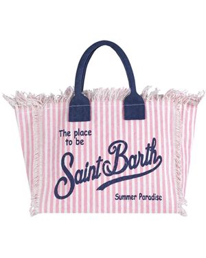 MC2 Saint Barth Tote Bags - Purple