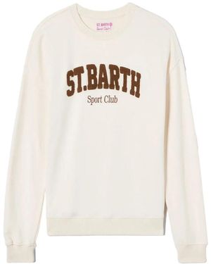 MC2 Saint Barth Sweatshirts - Blanco