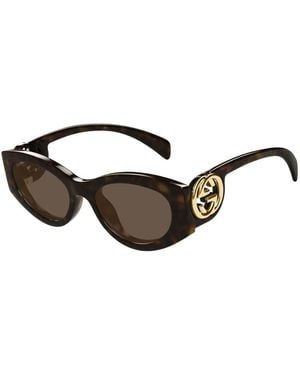 Gucci Sunglasses - Brown
