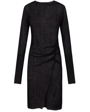 Cortana Knitted Dresses - Black