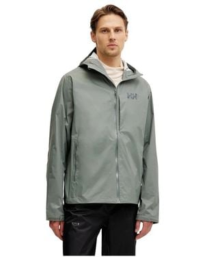 Helly Hansen Rain Proof Jackets - Gris