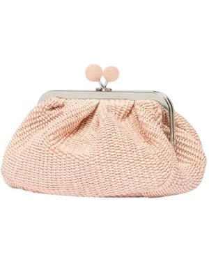 Weekend by Maxmara Clutches - Pink