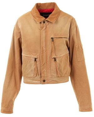 DSquared² Light Jackets - Brown