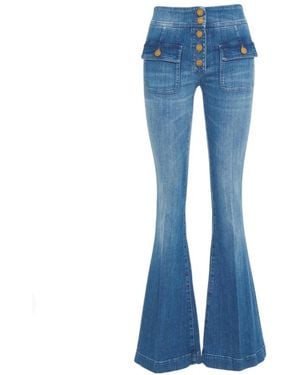 The Seafarer Flared Jeans - Azul