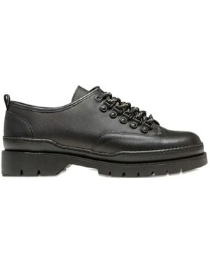 Kleman Laced Shoes - Black