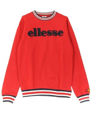 Ellesse Sweatshirts - Red