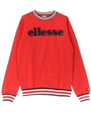Ellesse Sweatshirts - Red