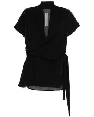 Rick Owens Blouses - Black