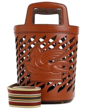 Etro Bucket Bags - Brown