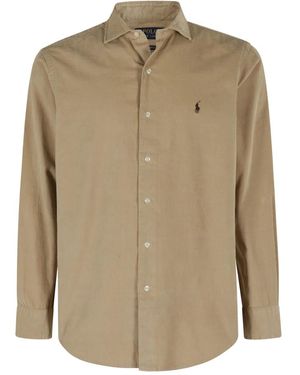 Polo Ralph Lauren Casual Shirts - Naturel