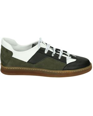 Arche Grüne Sportliche Flache Schuhe Vannay