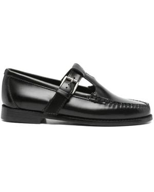 G.H. Bass & Co. Flats - Black