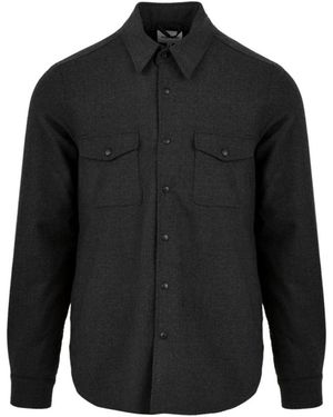 Aspesi Casual Shirts - Black