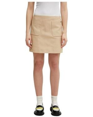 Maison Kitsuné Short Skirts - Neutro