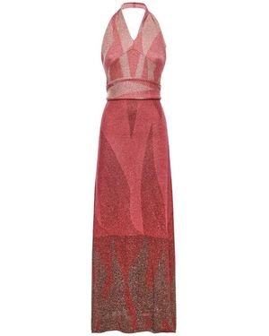 Akep Kleedjes ,Roze ,Abito Lungo - Rood