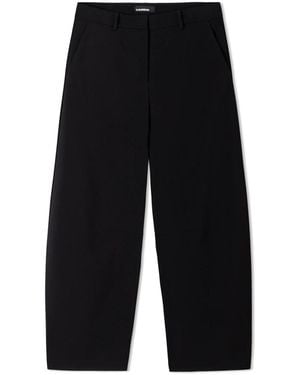 Cambio Wide Trousers - Negro